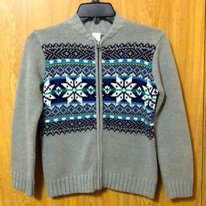 Gymboree boys sweater